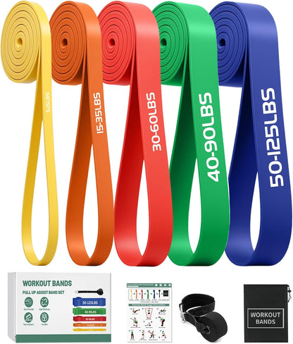YOVKOK Resistance Bands