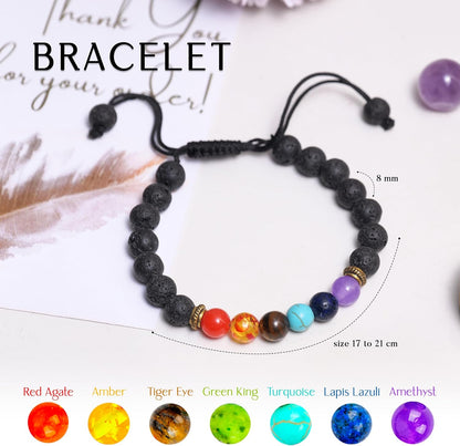 7 Chakra Tree, Gifts for Women, Small House Decor, Tree, Bonsai Tree, Buddha Statue, Home Decor, Crystals, Protection Crystals, Chakra Stones