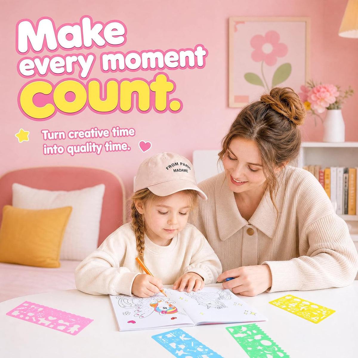 homicozy Art Supplies for Kids
