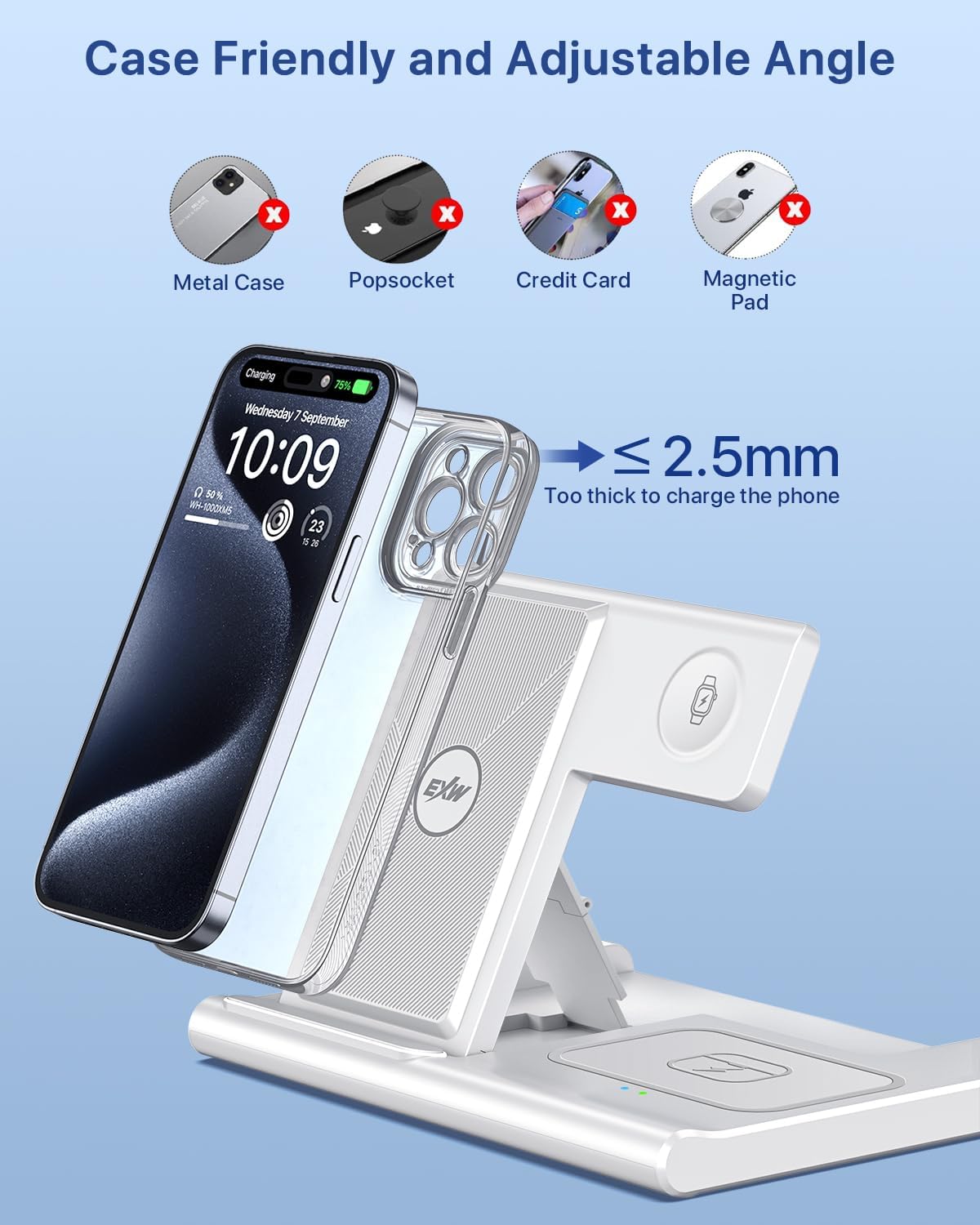 EXW Wireless Charging Station