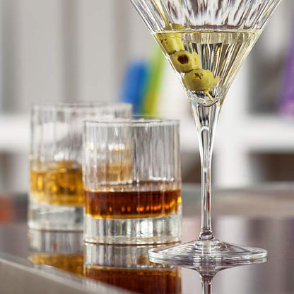 Luigi Bormioli Bach Crystal Glasses Set of 6