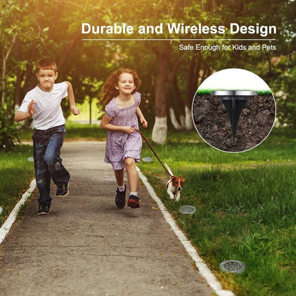 Toodour Solar Lights Outdoor