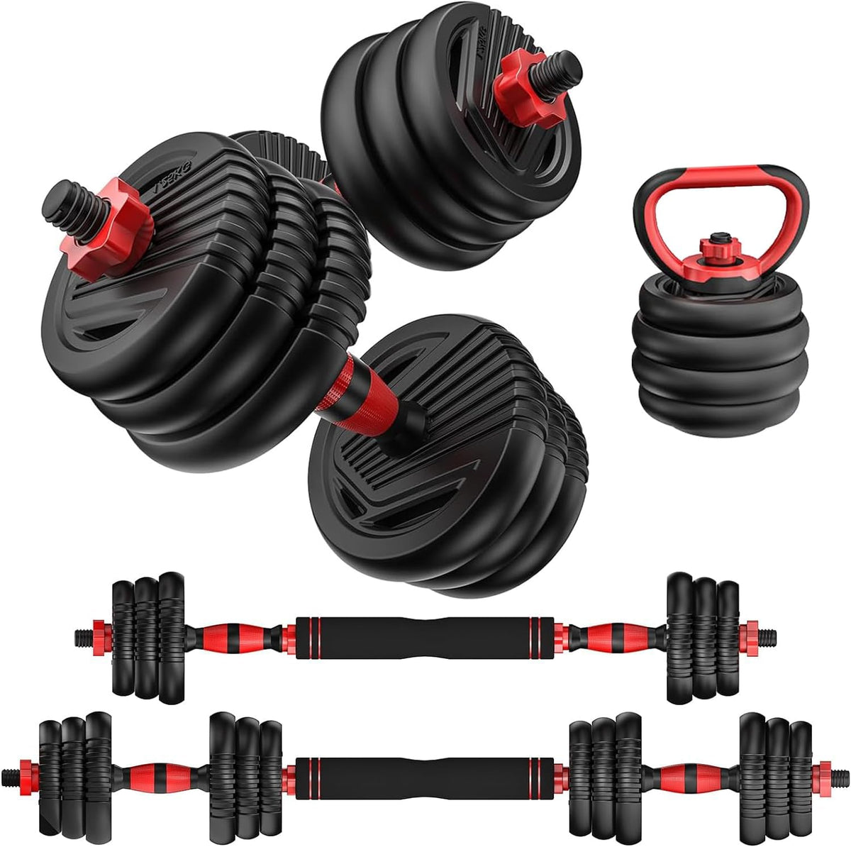 Adjustable Dumbbells Set