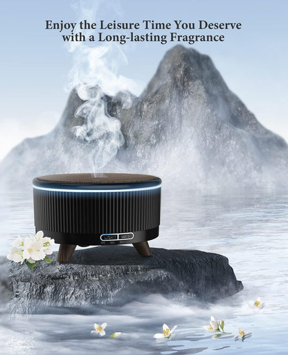 500mL Essential Oil Diffusers for Home