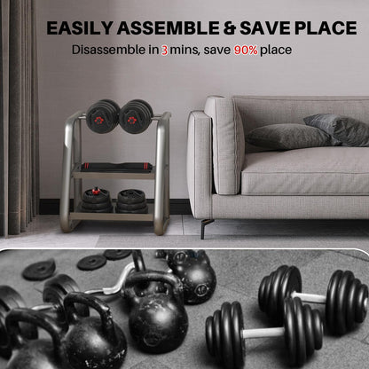 Adjustable Dumbbells Set