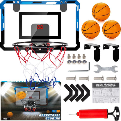 Loiley Basketball Hoop Indoor for Kids Adults with Scorer wi