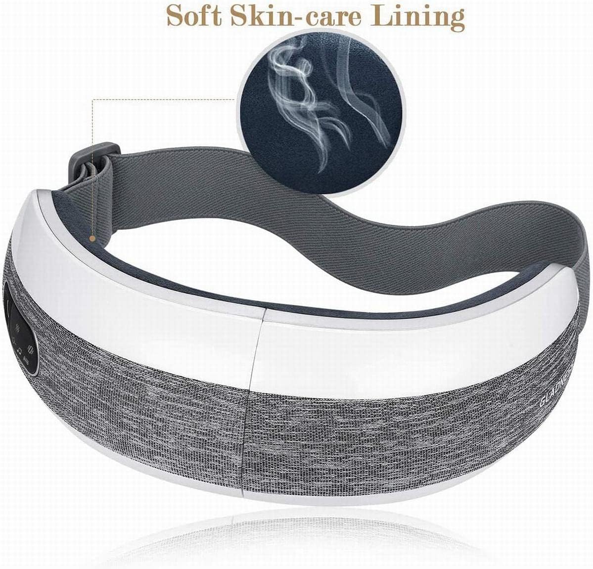 Eye Massager with Heat for Relief