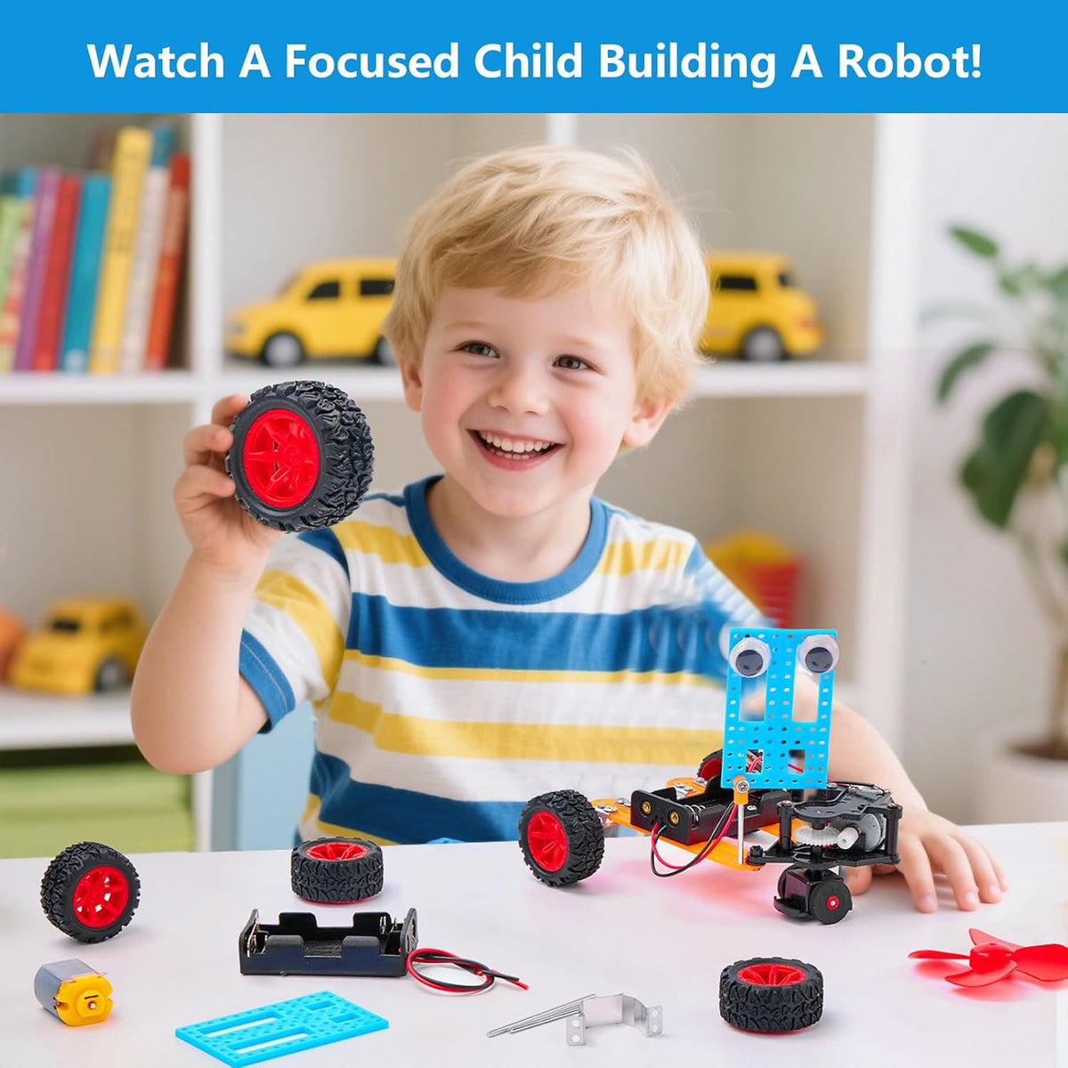 STEM Toys for Kids Ages 8-12