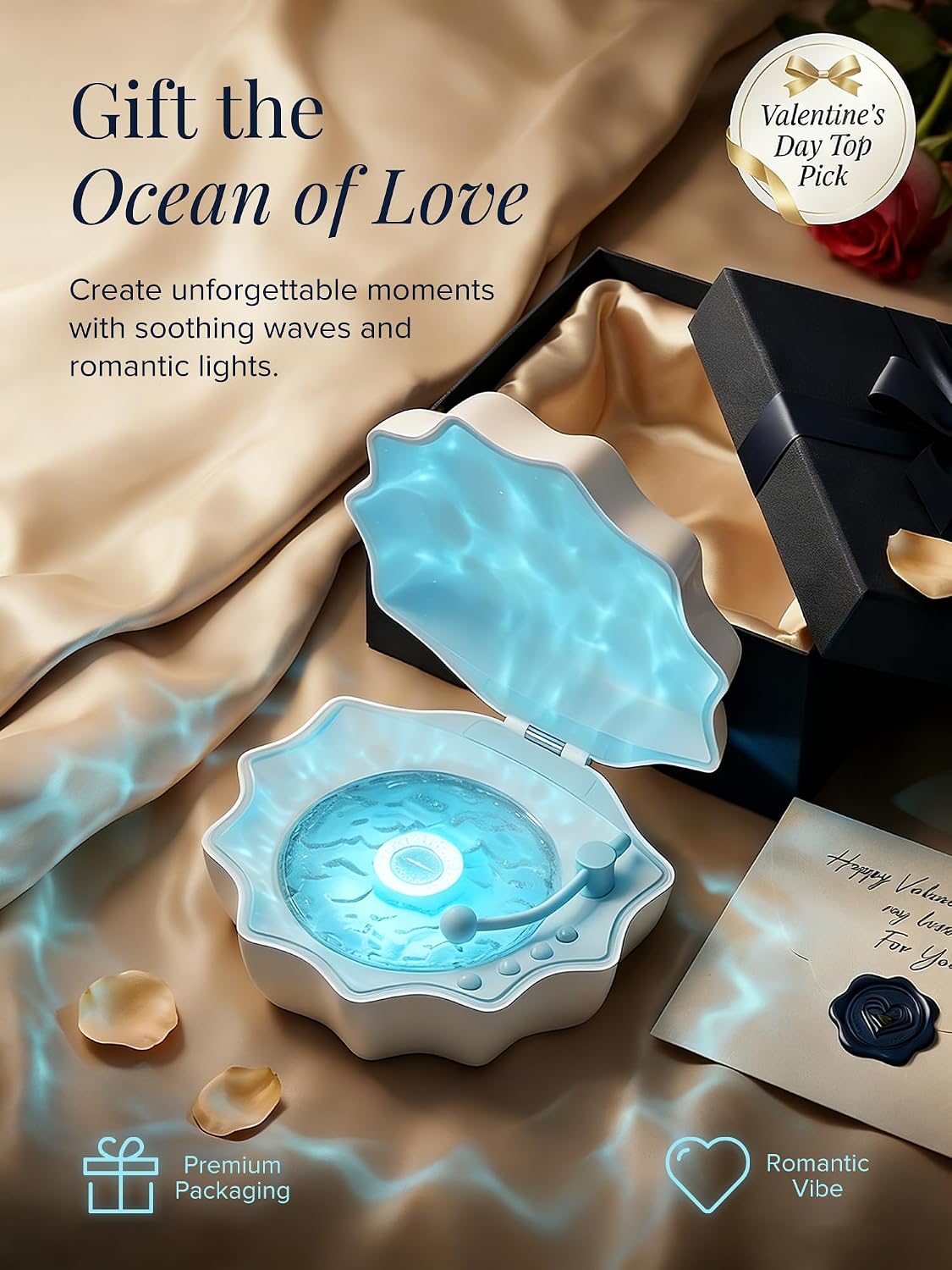Ocean Wave Projector Light