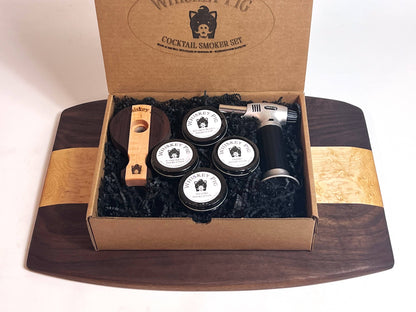 Whiskey Pig® the Best Whiskey and Cocktail Smoker Kit