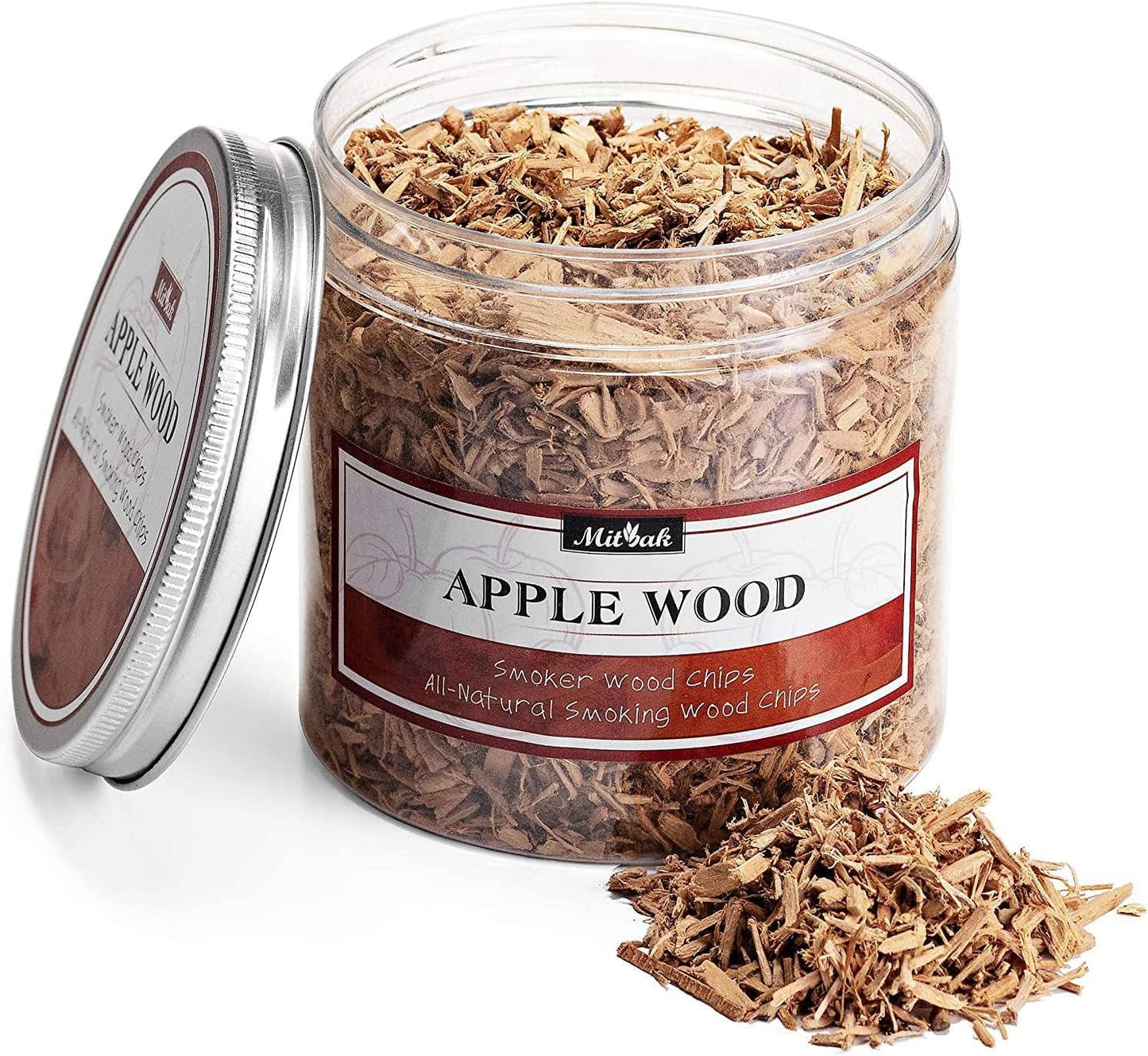 Mitbak 4-Pack Extra Fine Wood Chips For Smoking Gun