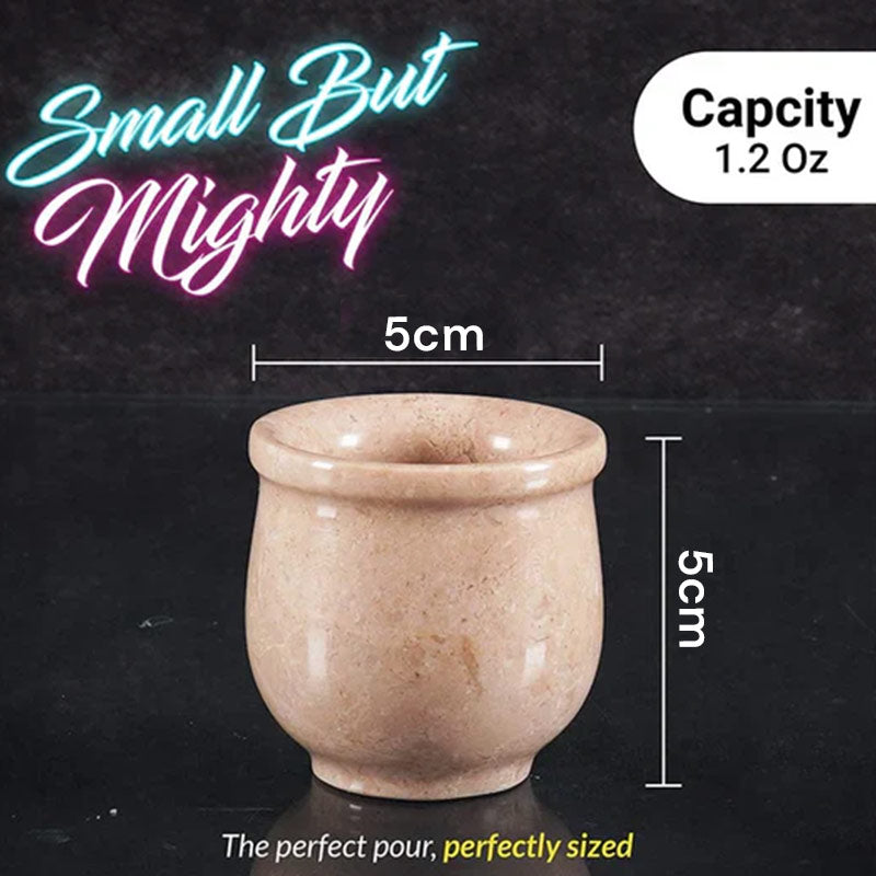 Marble Shot Glass