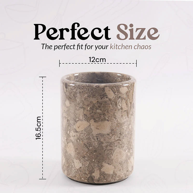 Marble Utensil Holder