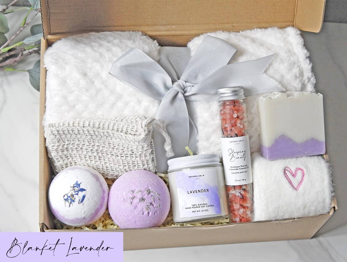 Spa Bath Body Gift Set| Natural Skincare Gift Sets