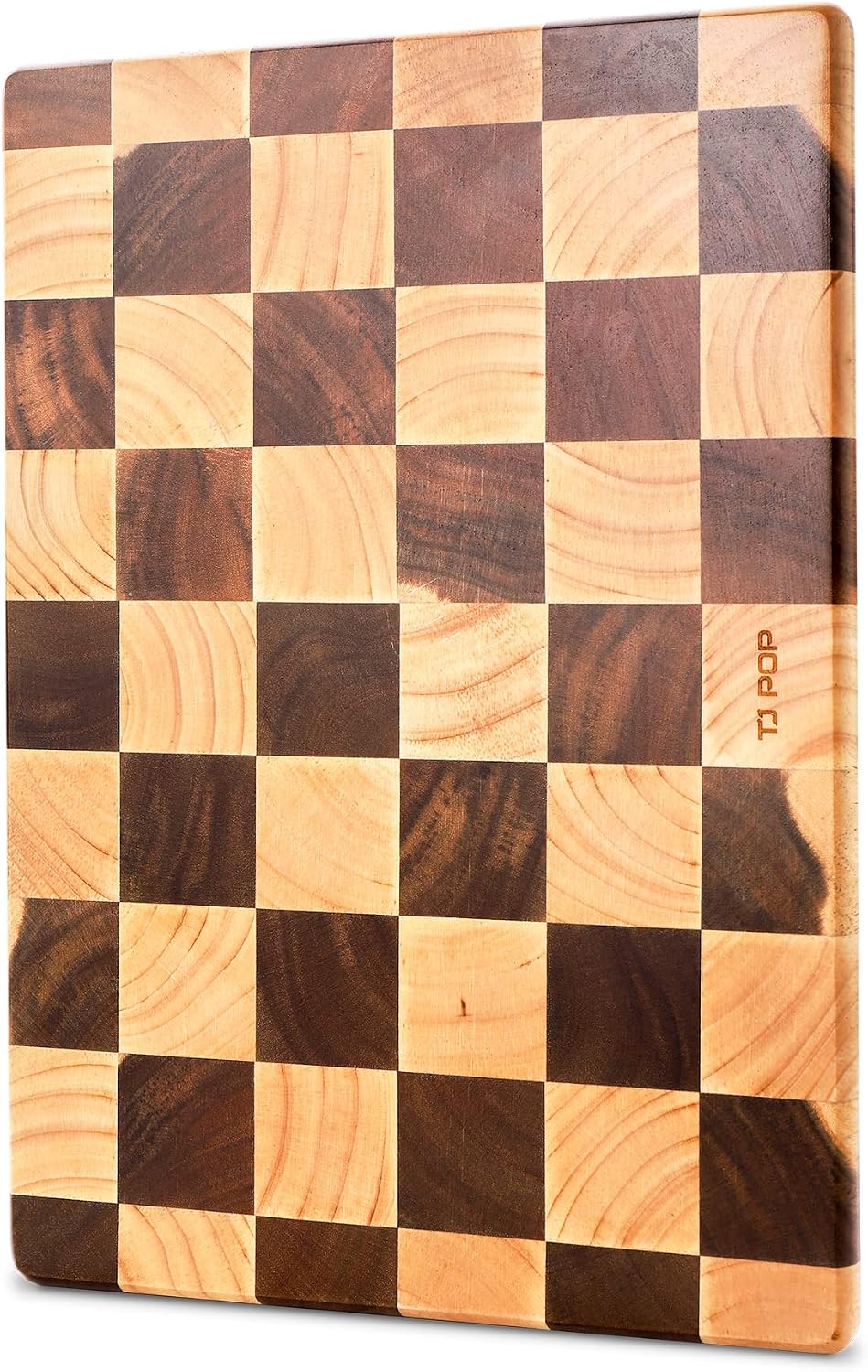 TJ POP End Grain Wooden Chopping Board