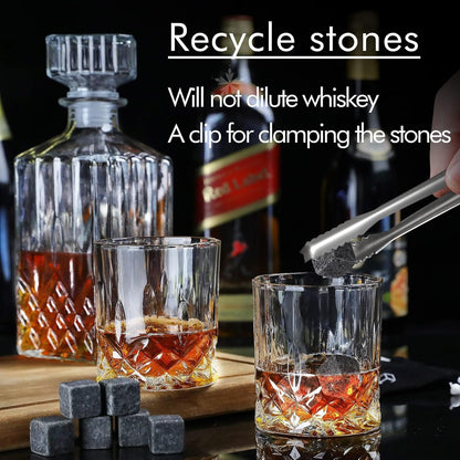 Whiskey Decanter Set for Men