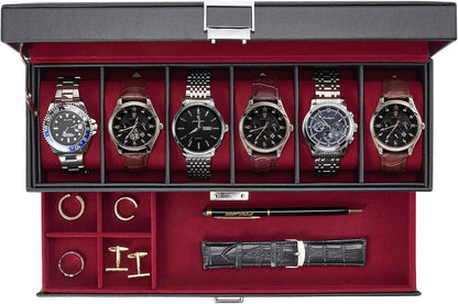 Lolalet Watch Box for Men
