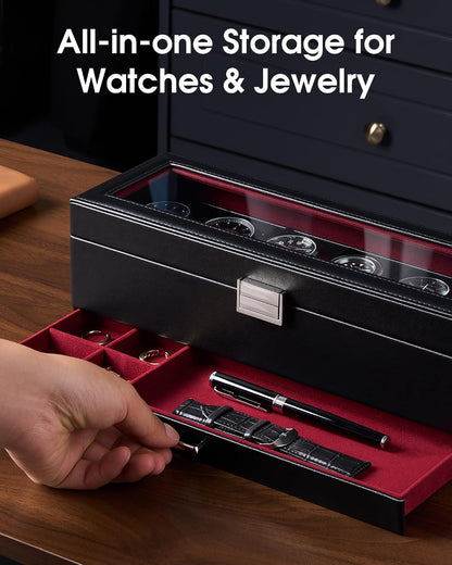 Lolalet Watch Box for Men
