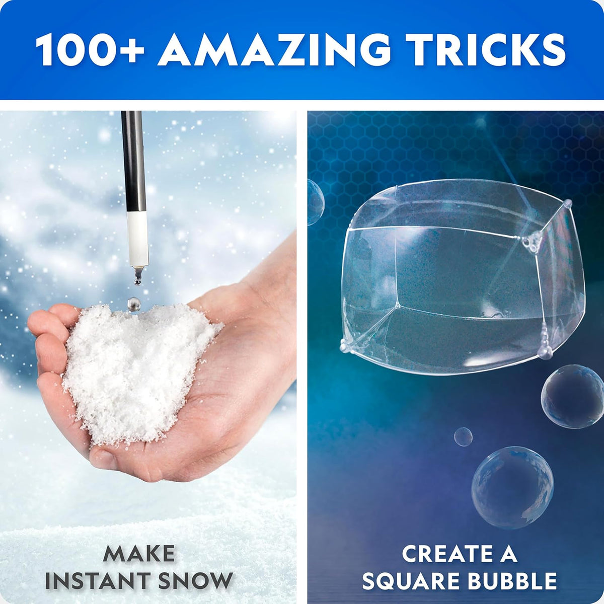 National Geographic Science Magic Kit with 50 Experiments fo