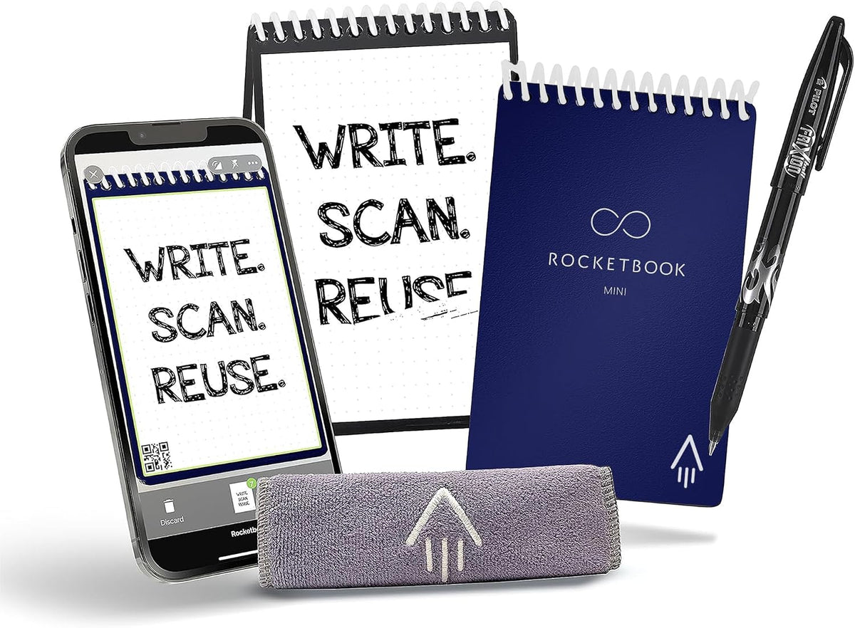 Rocketbook Smart Reusable Notebook