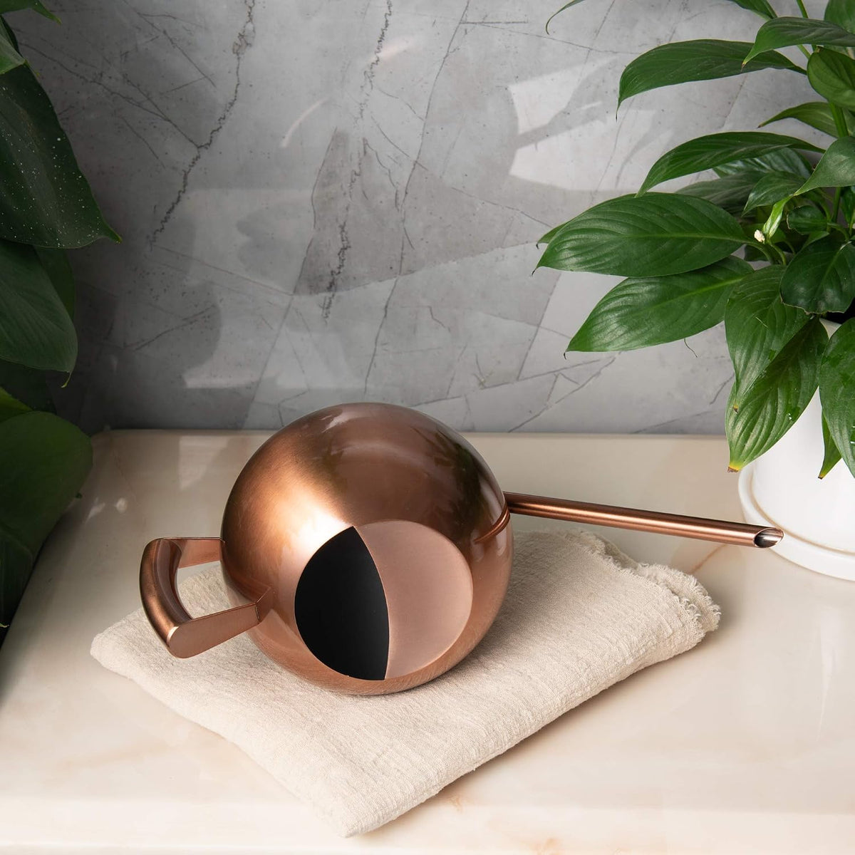 IMEEA 45oz/1.3L Watering Can Indoor for House Plants Long Sp