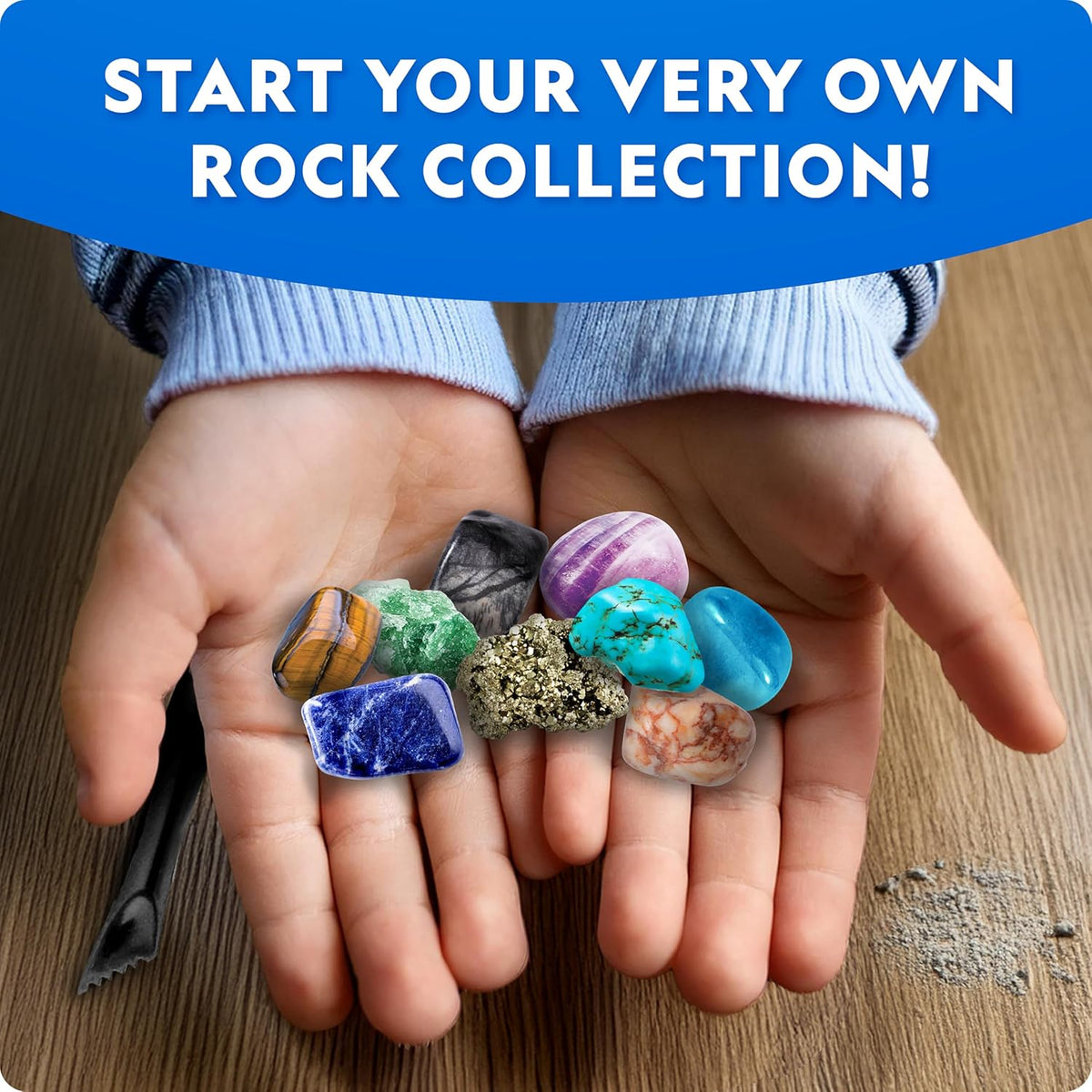 National Geographic Gigantic Gemstone Dig Kit