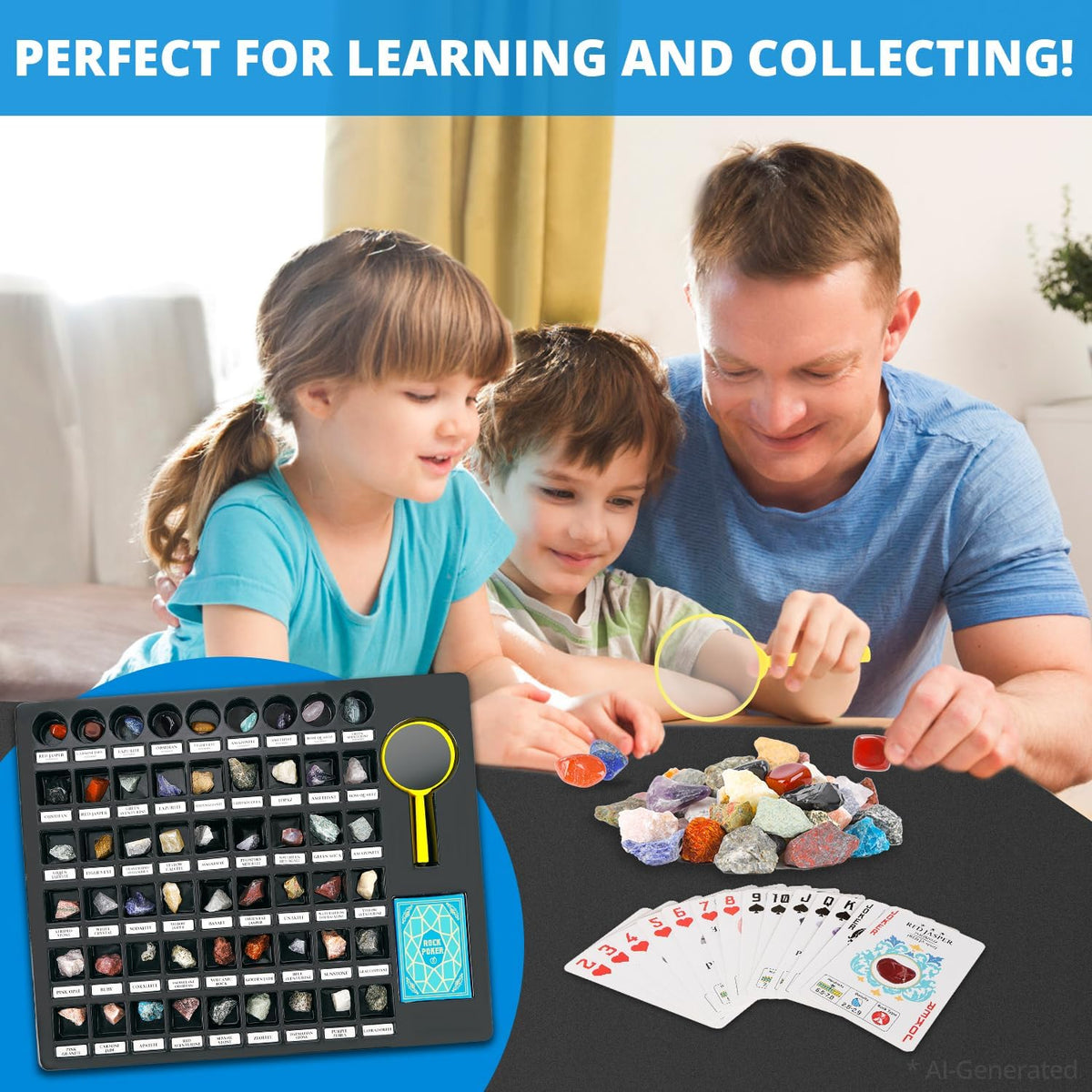 PIBEX Rock Collection Starter Kit