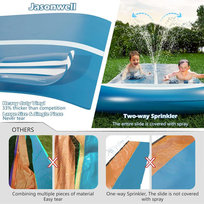 Stargo Shark Twin-Lane Water Slide view 6