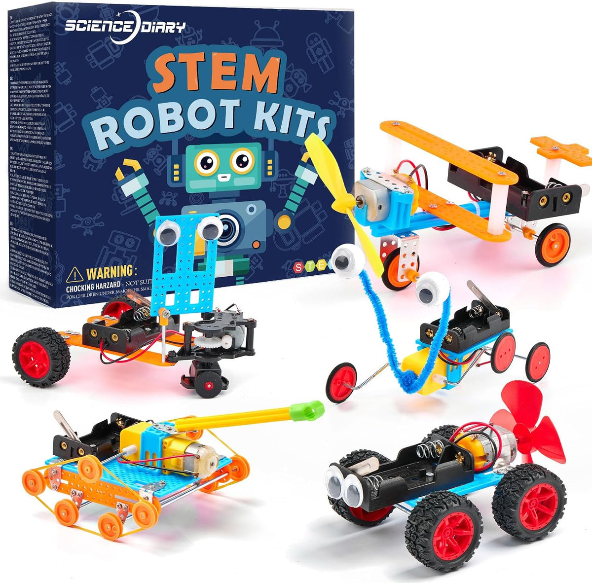 STEM Toys for Kids Ages 8-12