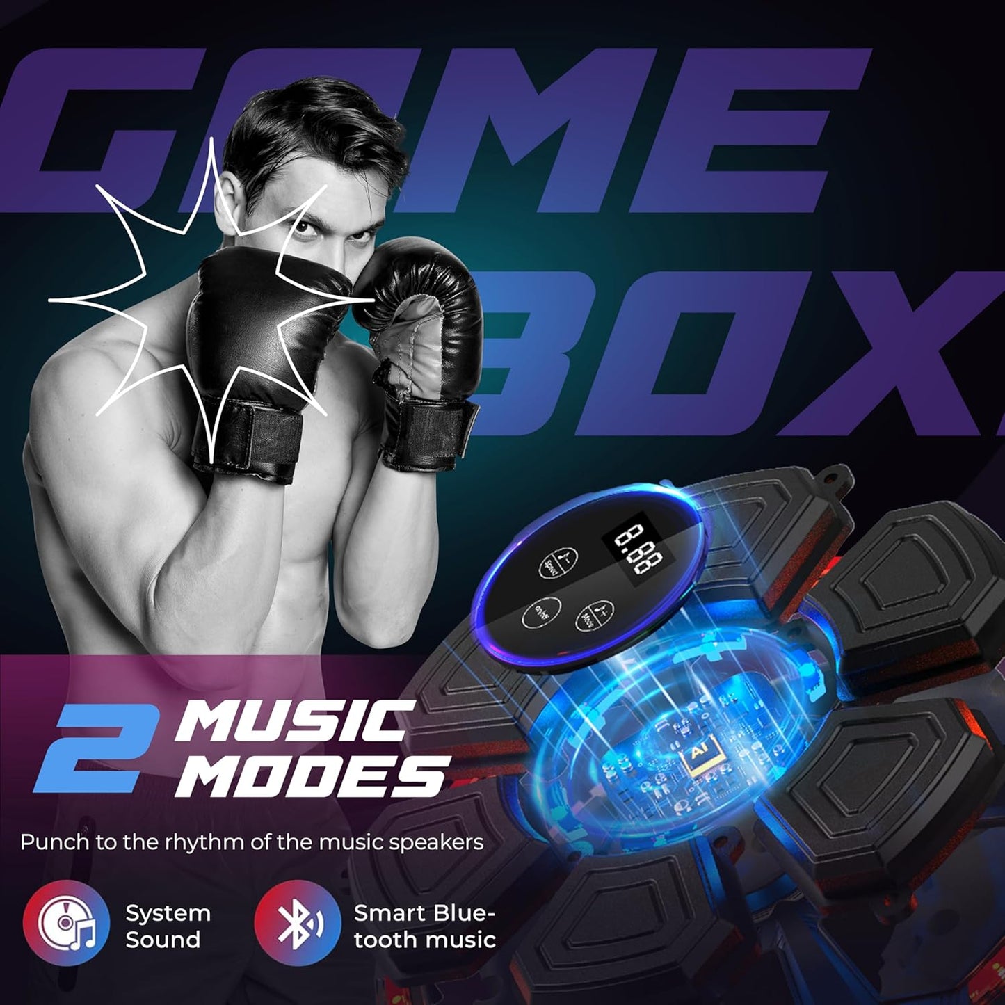 PHYLOKS Music Boxing Machine — view 6
