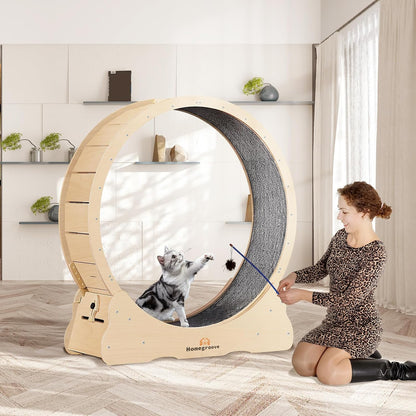 PurrTrek 45 inch Cat Exercise Wheel view 7
