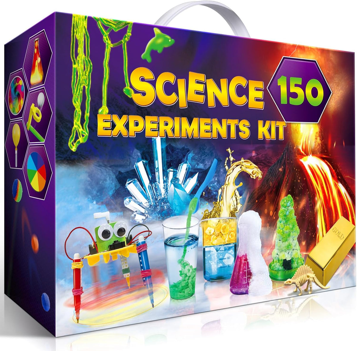 UNGLINGA 150 Experiments Science Kits for Kids