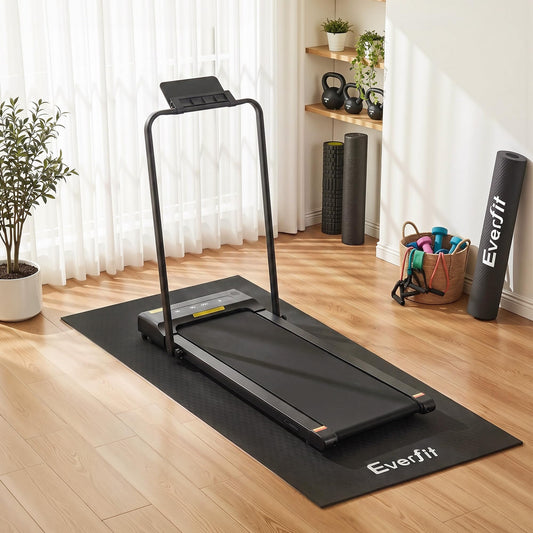 Everfit Exercise Equipment Mat — Non-Slip Treadmill & Home Gym Floor Mat (150 x 75cm)
