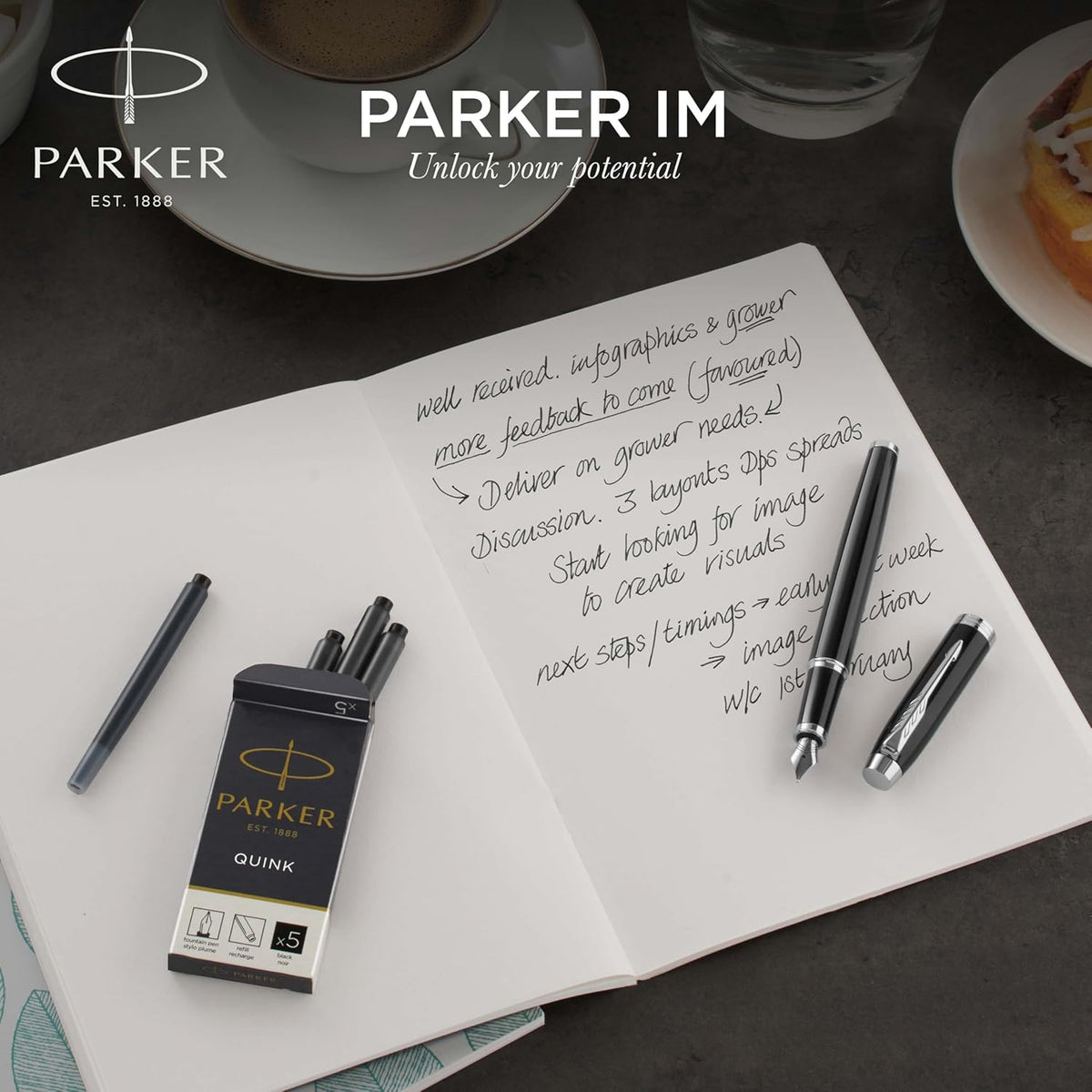 PARKER IM Duo Pen Gift Set