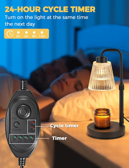 GODONLIF Candle Warmer Lamp with Timer
