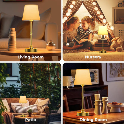 Rechargeable Table Lamp Cordless