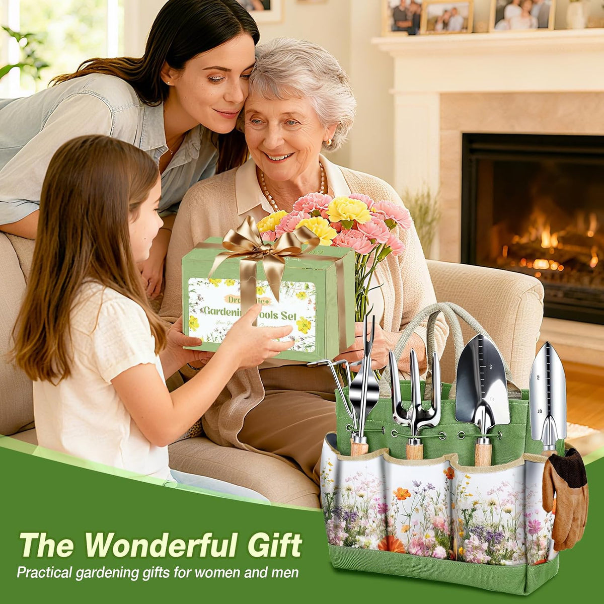 Garden Tool Set for Women