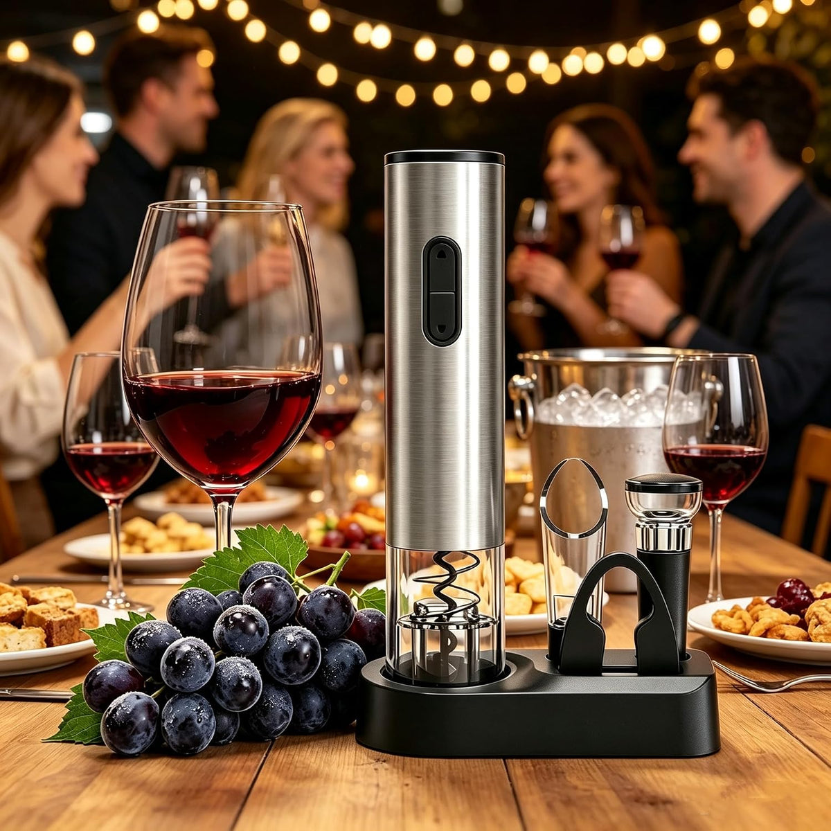PEIPU Electric Wine Opener Set