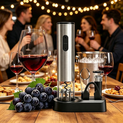 PEIPU Electric Wine Opener Set