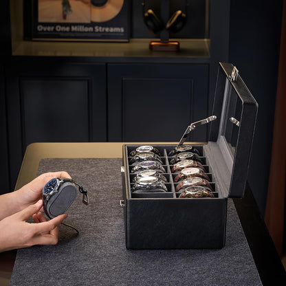 ProCase 12 Slot Watch Box for Men