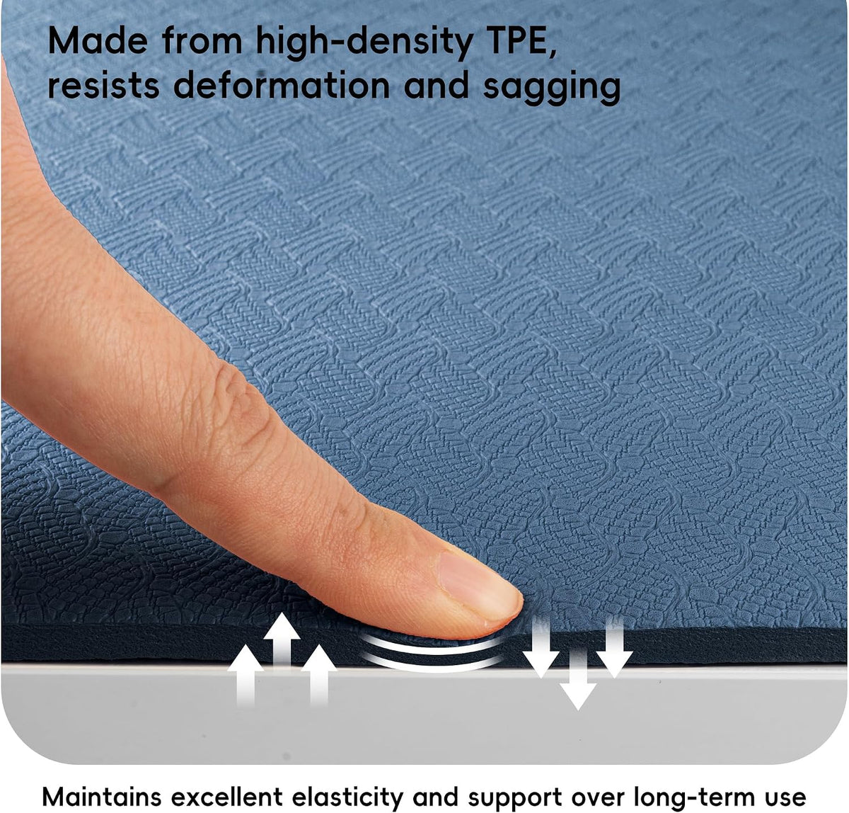 Extra Wide Yoga Mat 183x80cm (72"x32")