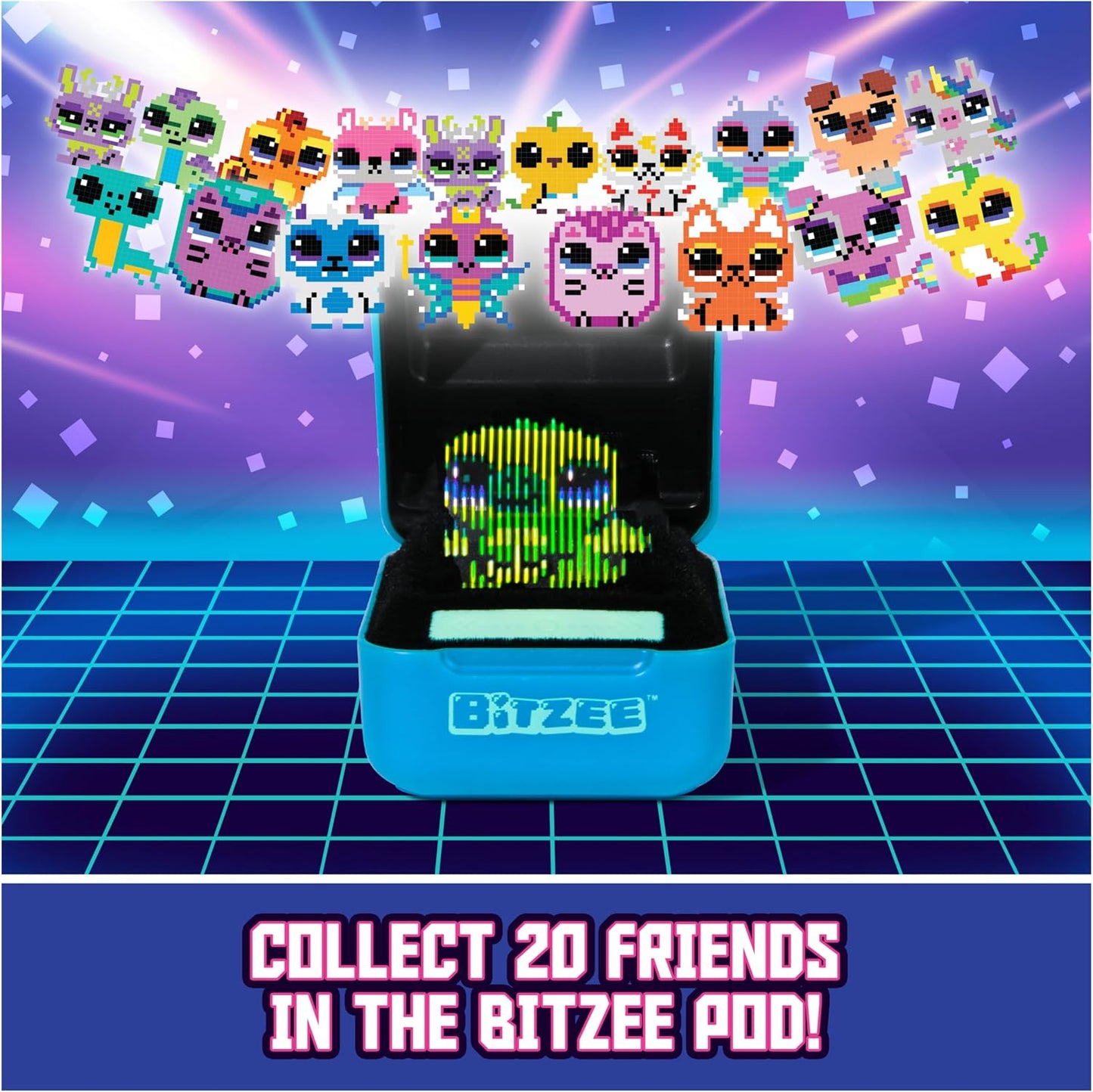 Bitzee Magicals — Interactive Digital Pet with 20 Characters Inside (Ages 5+)