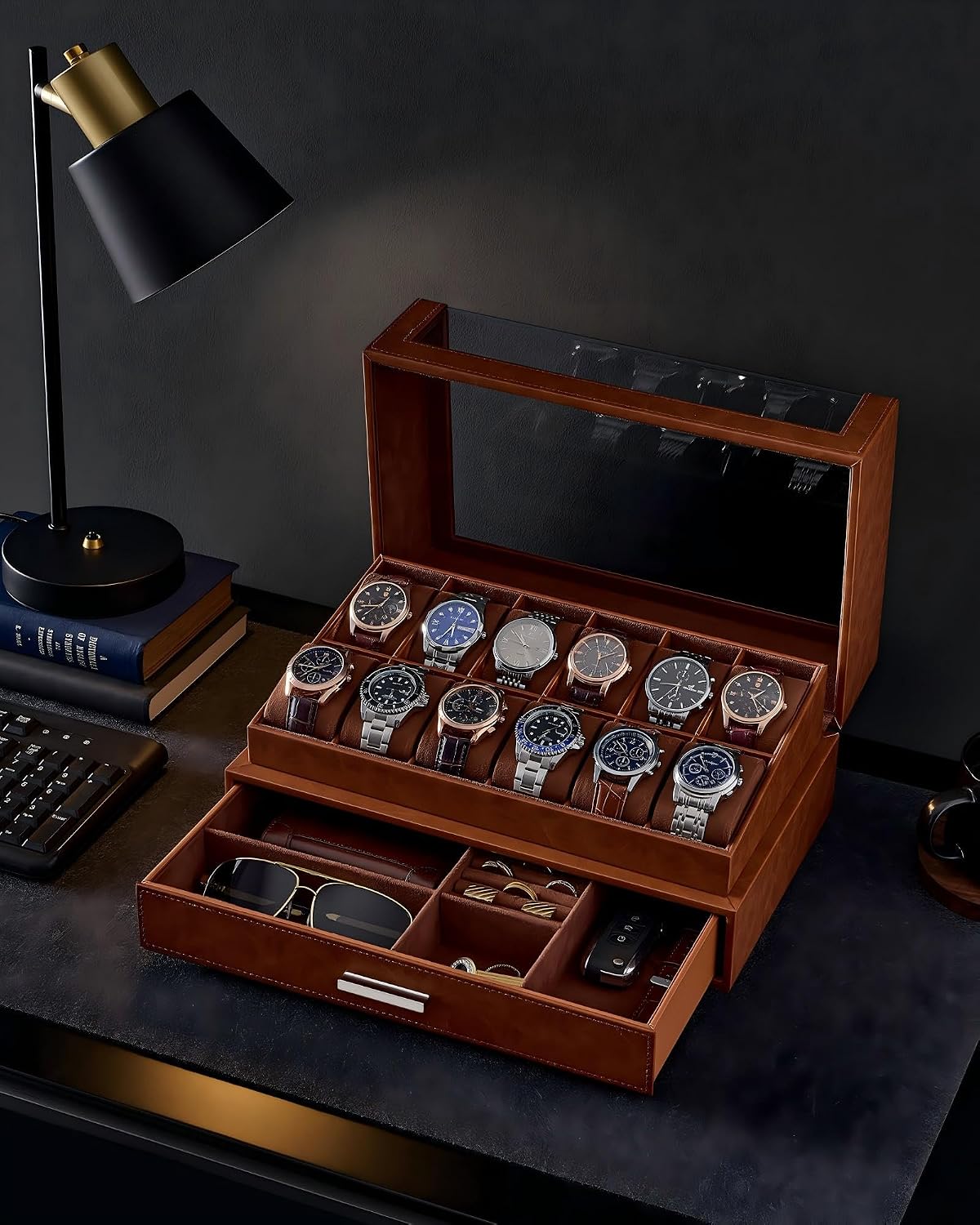 ProCase Watch Box for Men