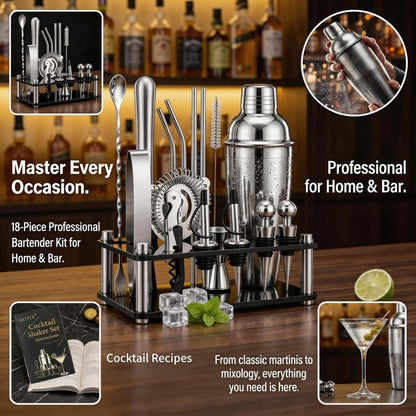 ARTFLY Cocktail Shaker Set