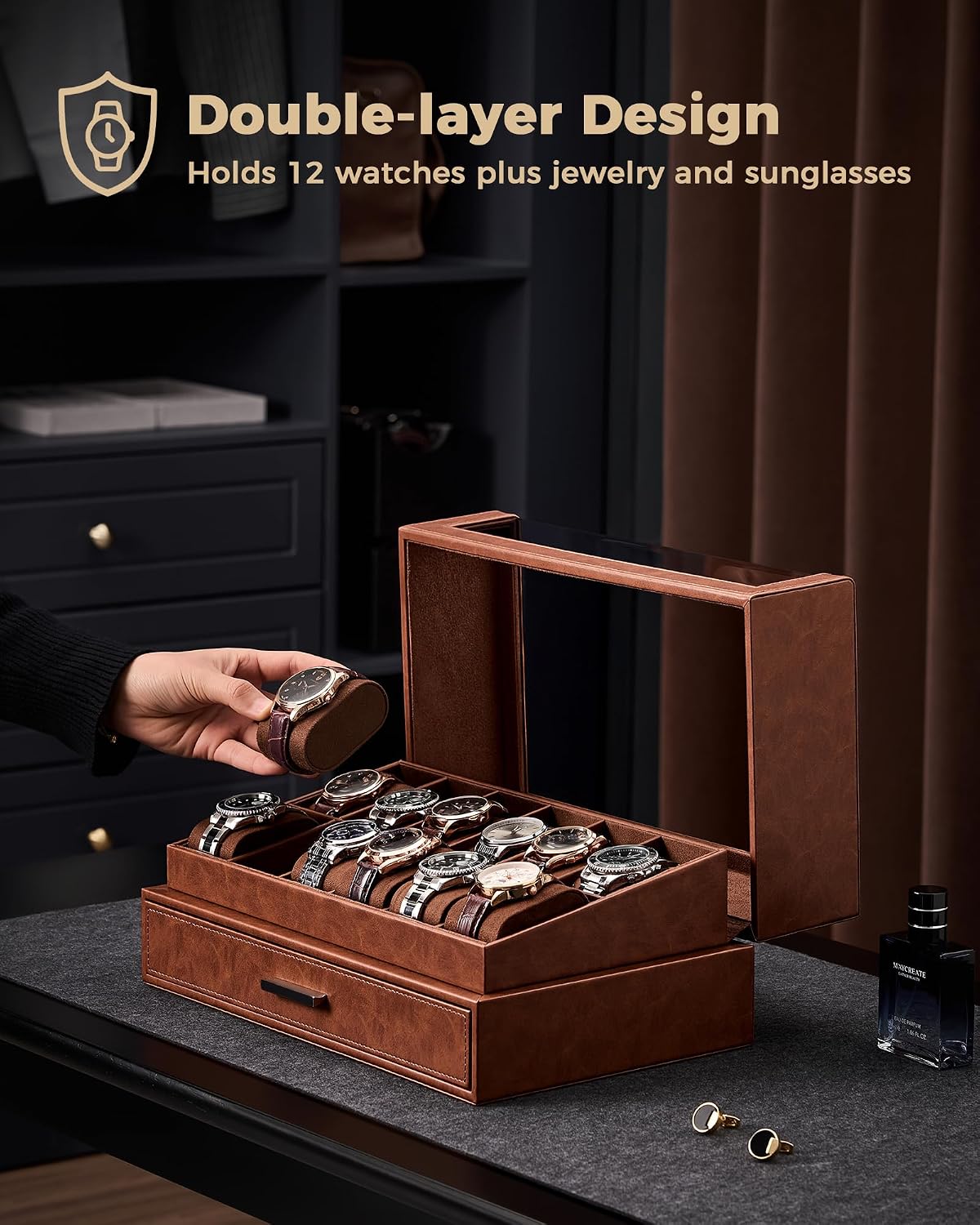 ProCase Watch Box for Men