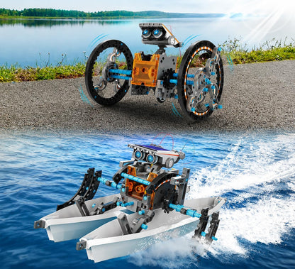 Solar Robot Kit for Kids Age 8-12