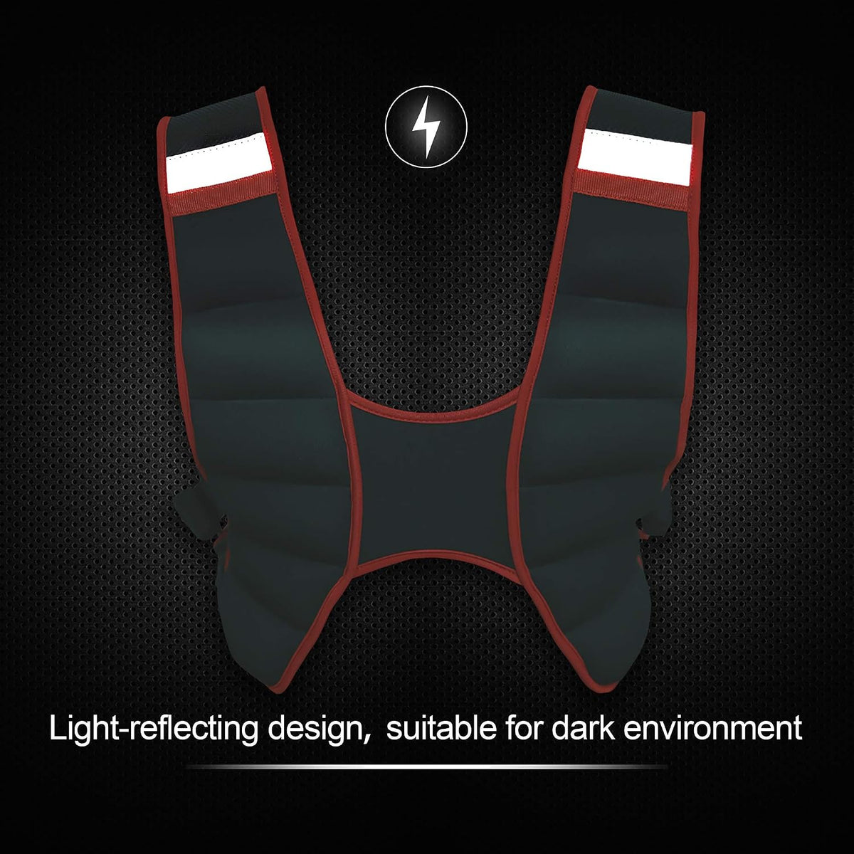 PROIRON Adjustable Weighted Vest Jacket 5-10KG Comfortable f