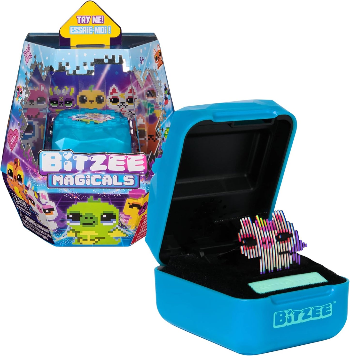 Bitzee Magicals — Interactive Digital Pet with 20 Characters Inside (Ages 5+)