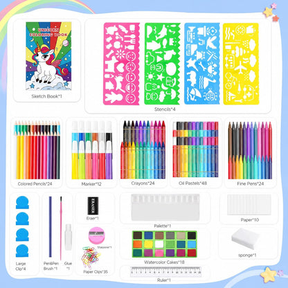 homicozy Art Supplies for Kids