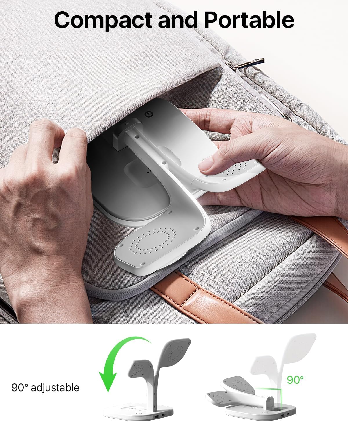 EXW 3 in 1 Wireless Charger